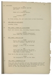 Moe Howard's Script for The Three Stooges 1936 Film ''Half Shot Shooters''